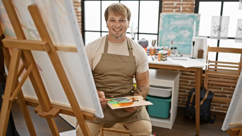 Boosted Confidence in Painting
